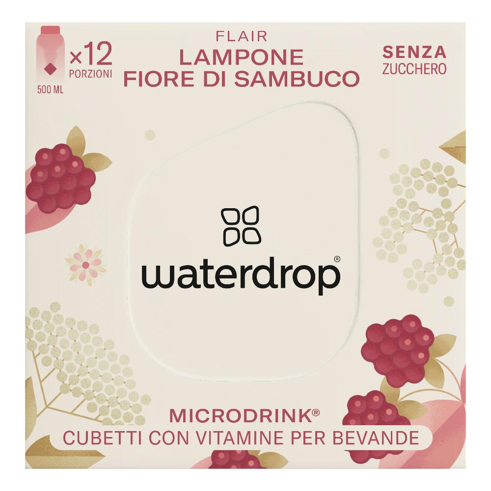 WATERDROP MICRODRINK FLAIR 12 CUBETTI