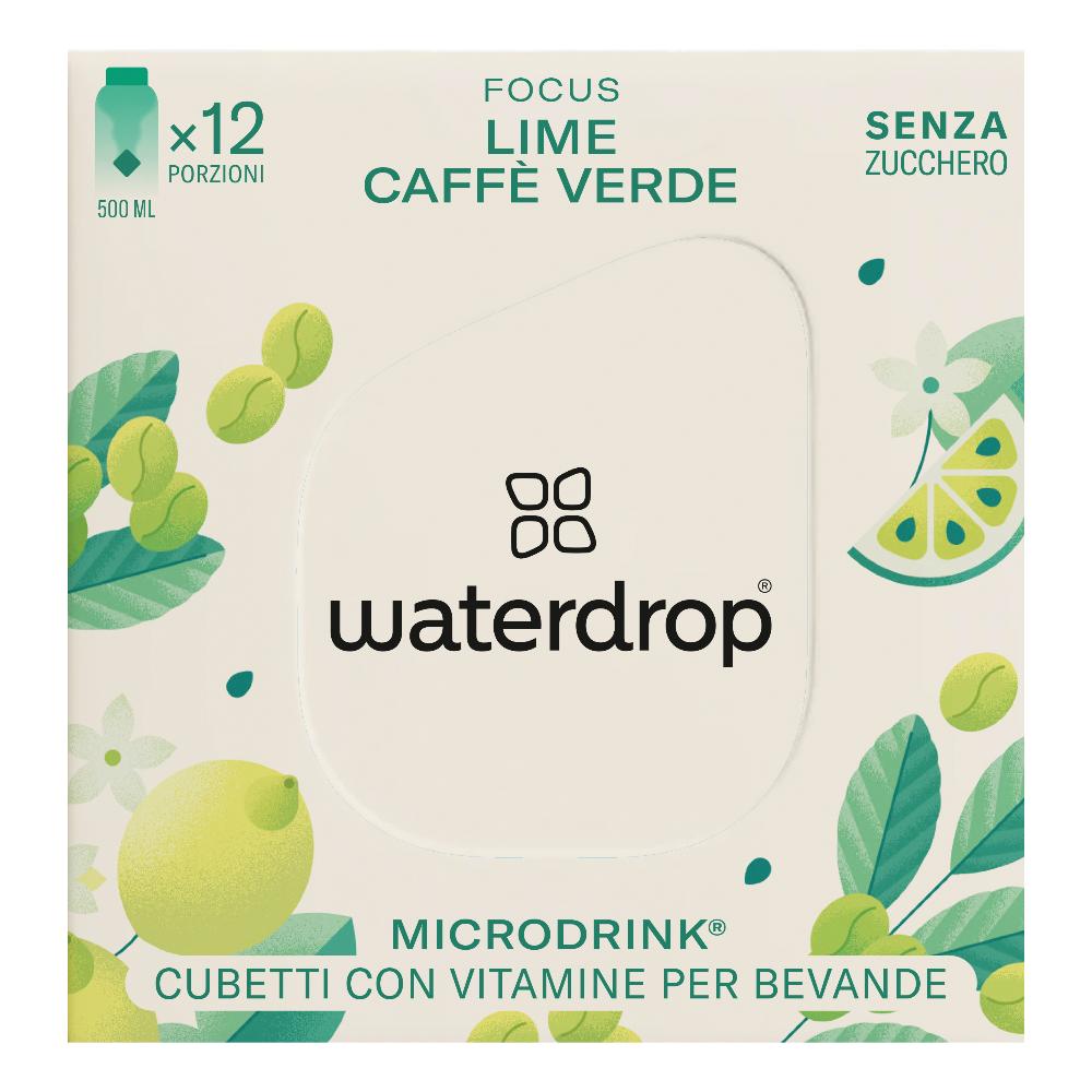 WATERDROP MICRODRINK FOCUS 12 CUBETTI