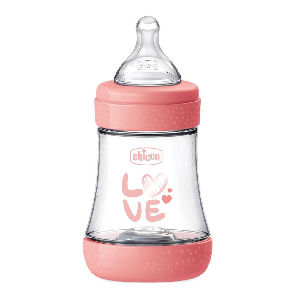 CHICCO BIBERON P5 150ML SLOW SILICONE GIRL