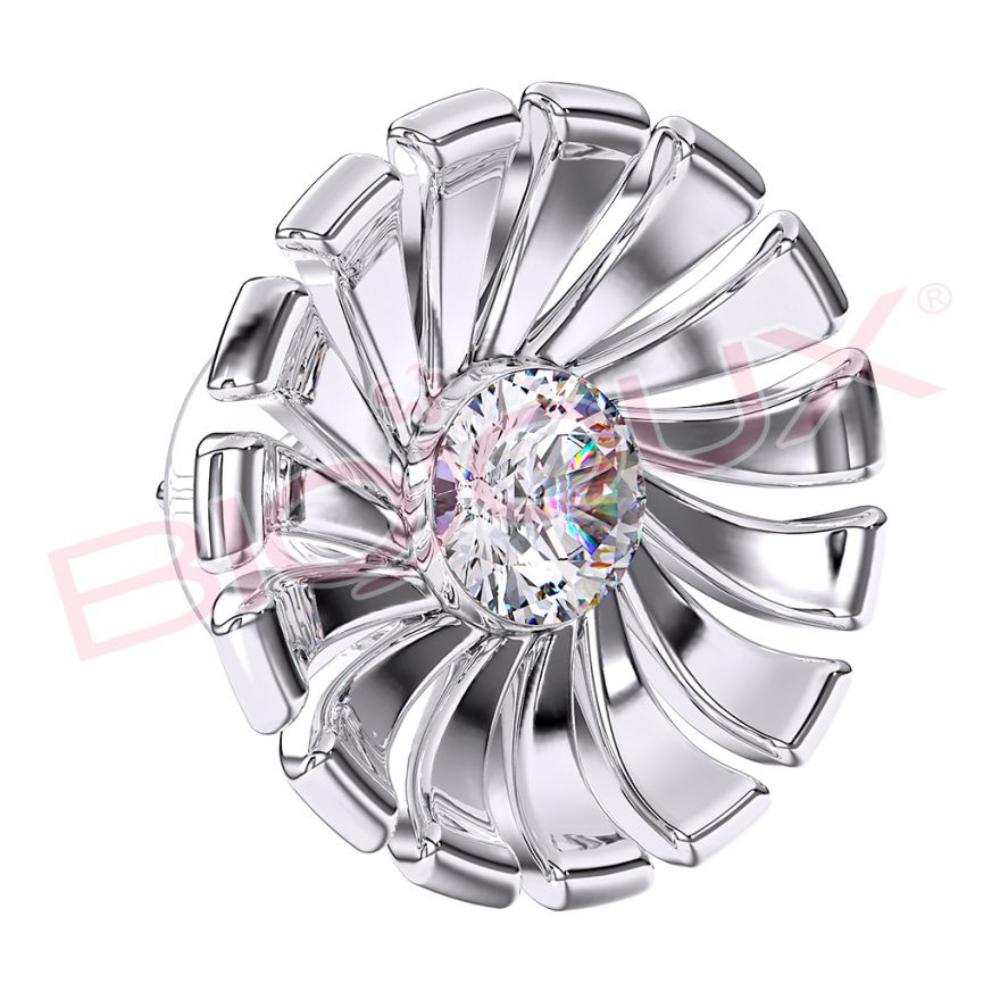 BJT300 ORECCHINI AGHATHE SW STAINLESS STEEL