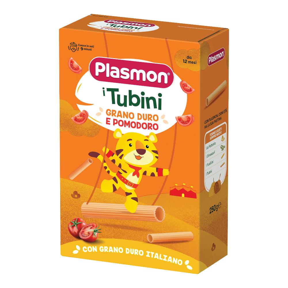 PLASMON PASTINA TUBINI POMODORI 250 G