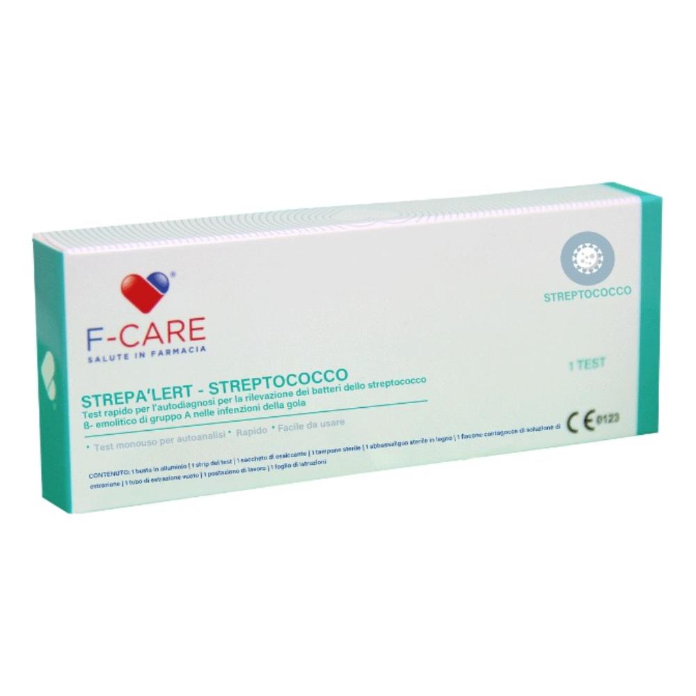 F-CARE AUTOTEST STREPTOCOCCO