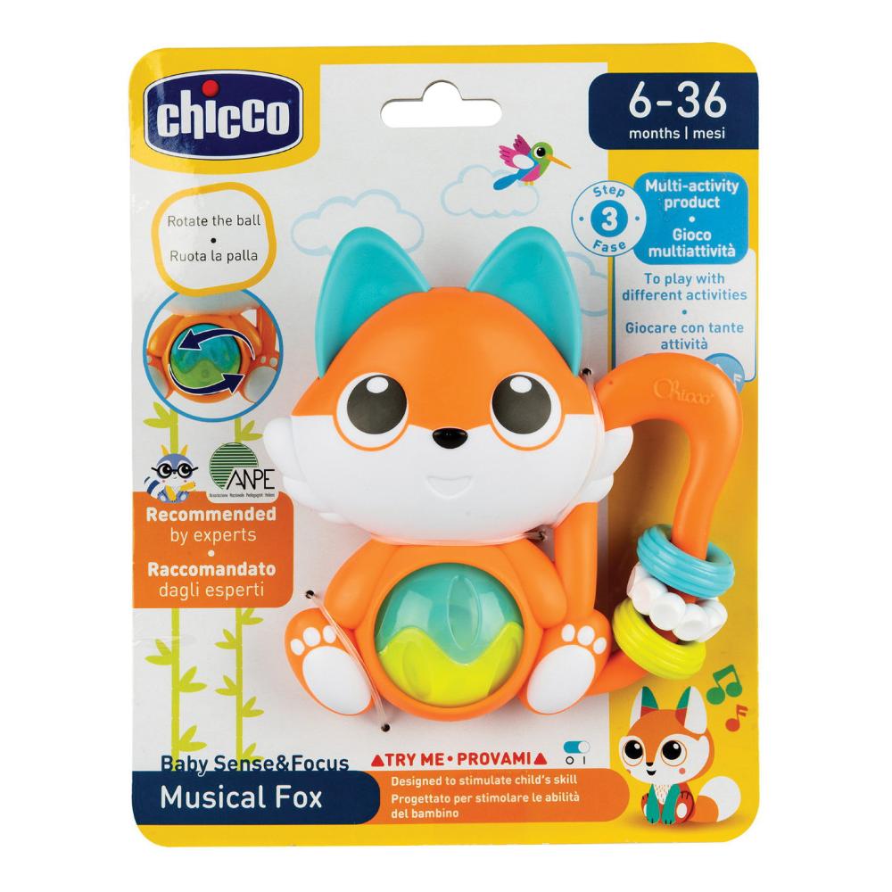 Chicco gioco Trillino elettronico Volpe