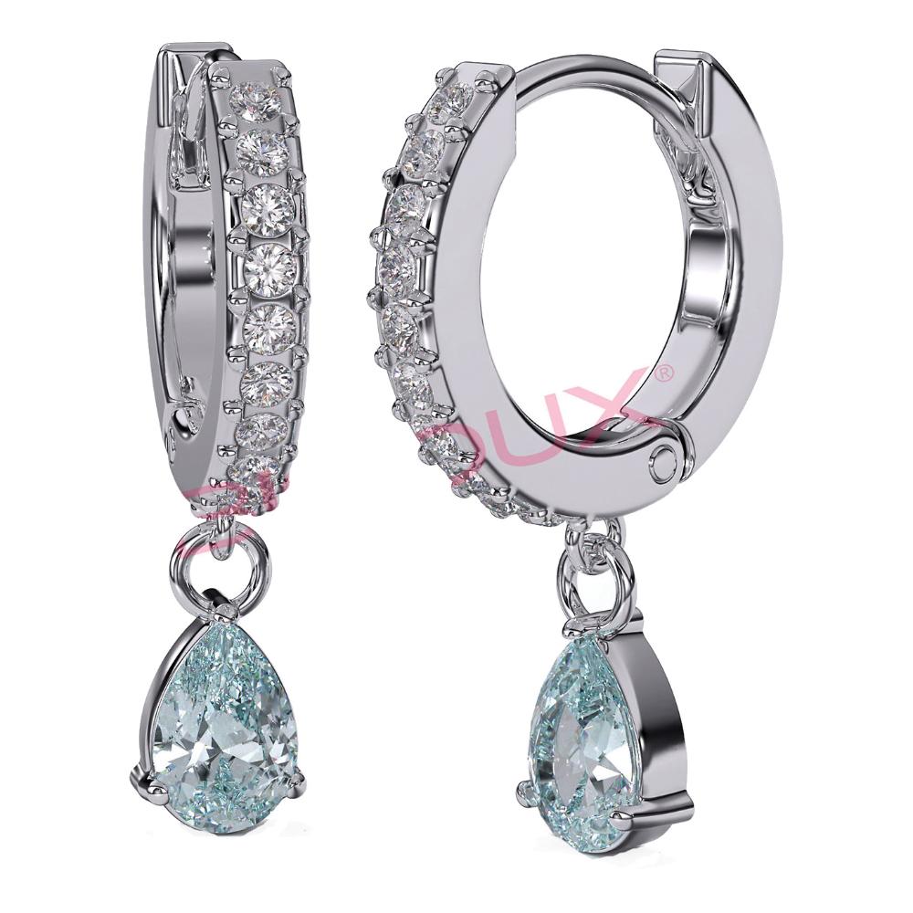 Biojoux - orecchini ines aqua stainless steel BJT318