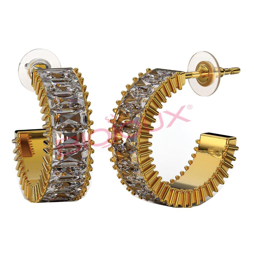 BJT325 ORECCHINI ALLISON GO GOLD PLATED