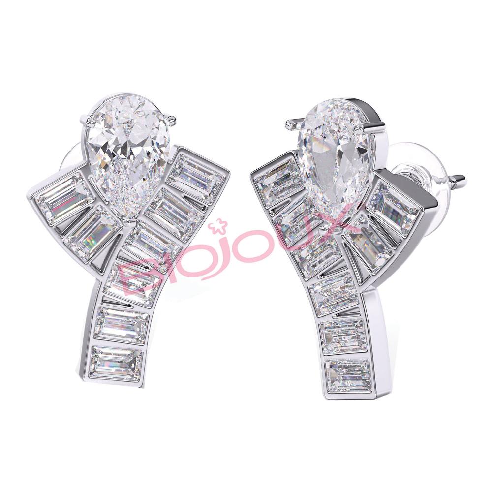 BJT335 ORECCHINI KELLY 16 MM STAINLESS STEEL