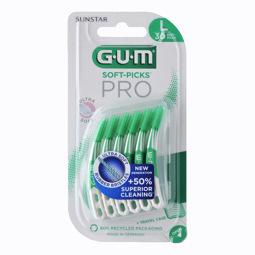 GUM SOFT PICK PRO LARGE 30PZ