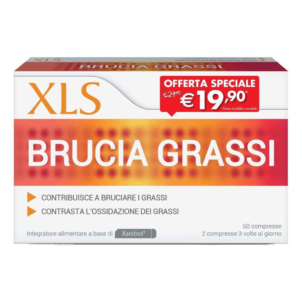 XLS Brucia Grassi 60 compresse