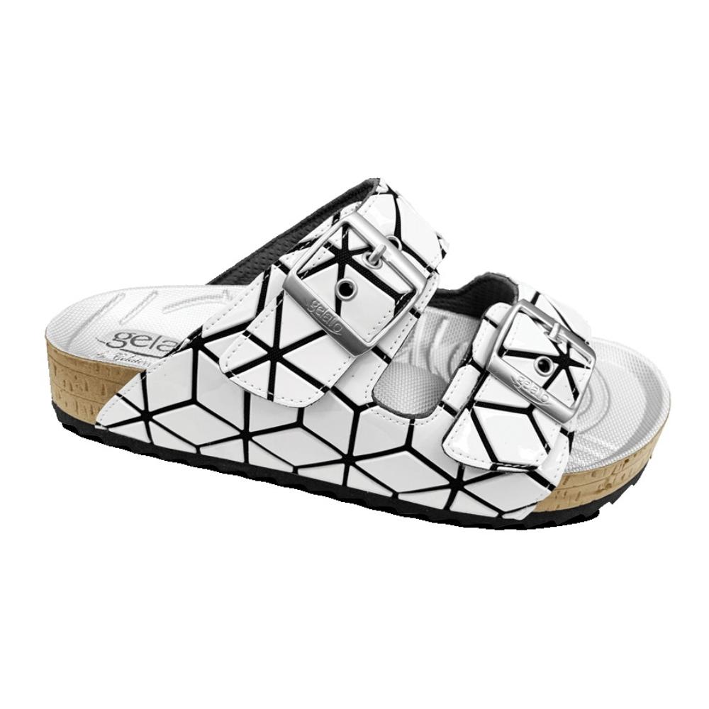 Plantare Indossabile Woodstock Pixel 2 Bianco 37/38-image