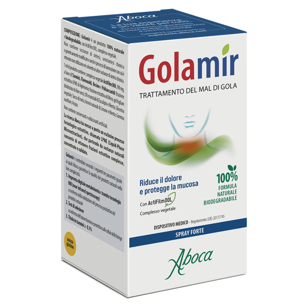 Aboca Golamir Spray Forte 30 millilitri