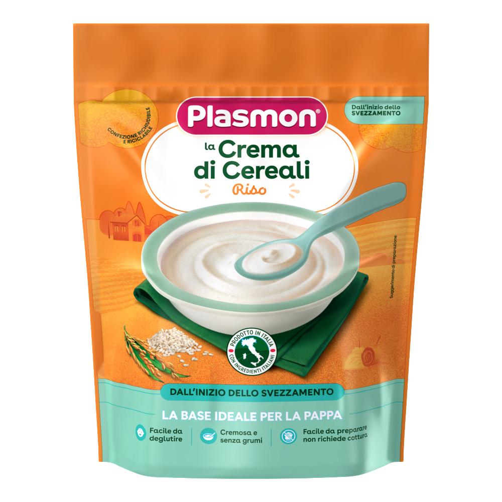 PLASMON CEREALI CREMA DI RISO 200 G