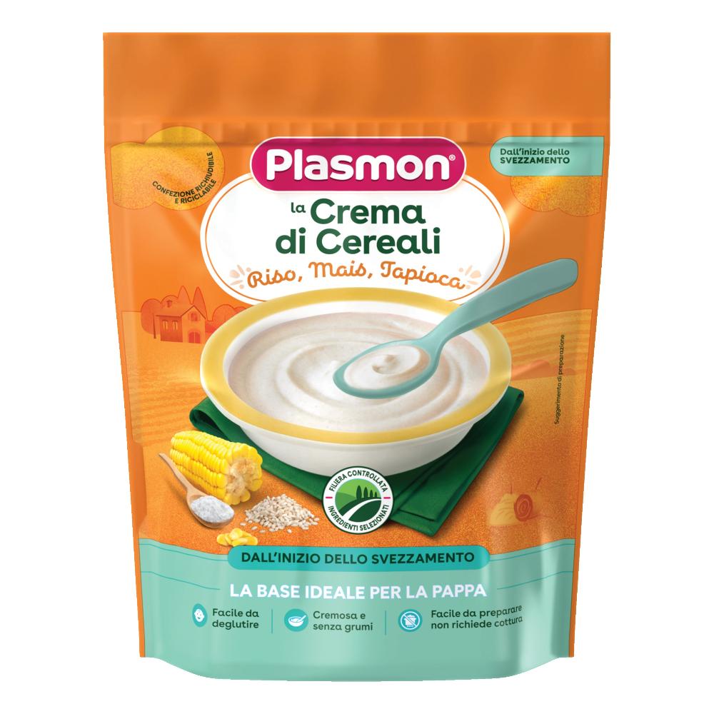 PLASMON CEREALI RISO MAIS TAPIOCA 200 G