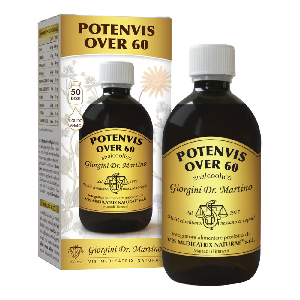 POTENVIS OVER 60 ANALCO 500ML