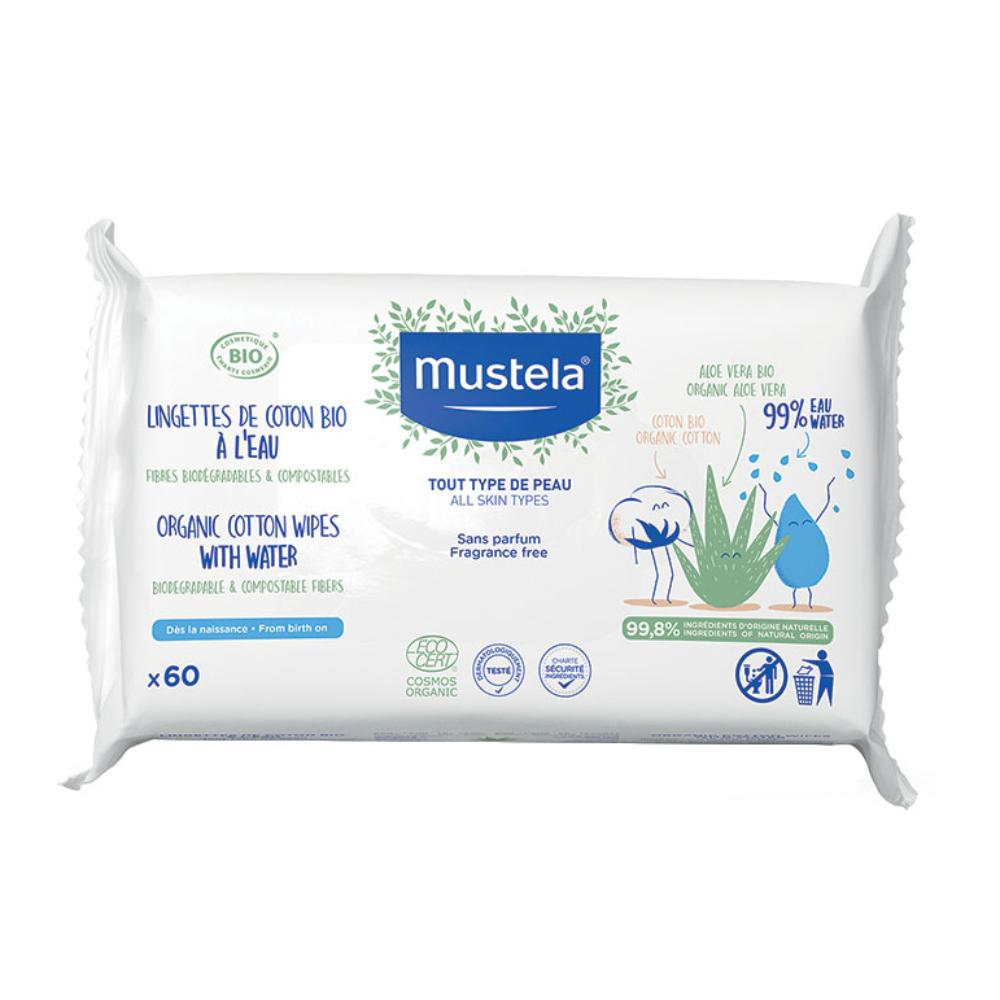 MUSTELA SALVIETTE ACQUA COMP