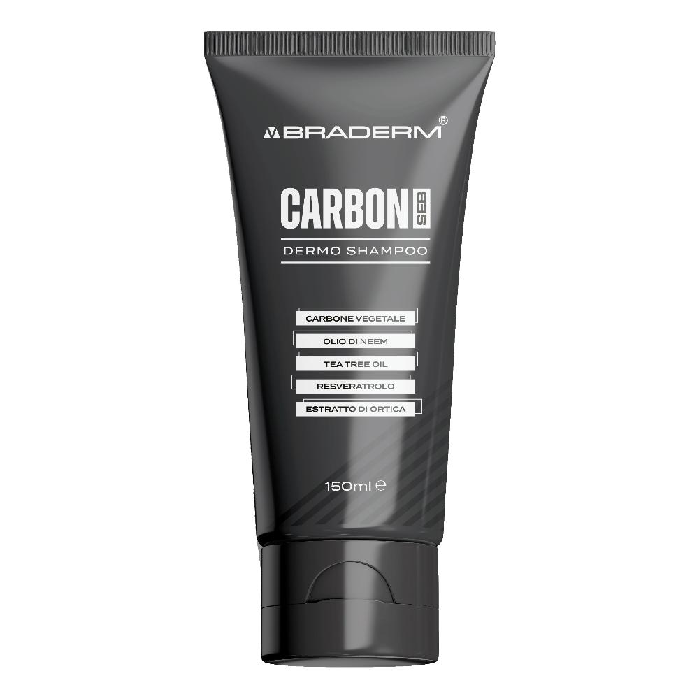 CARBON SEB DERMO SHAMPOO 150ML