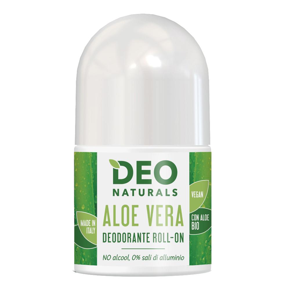 DEONATURALS ROLL ON ALOE 50ML