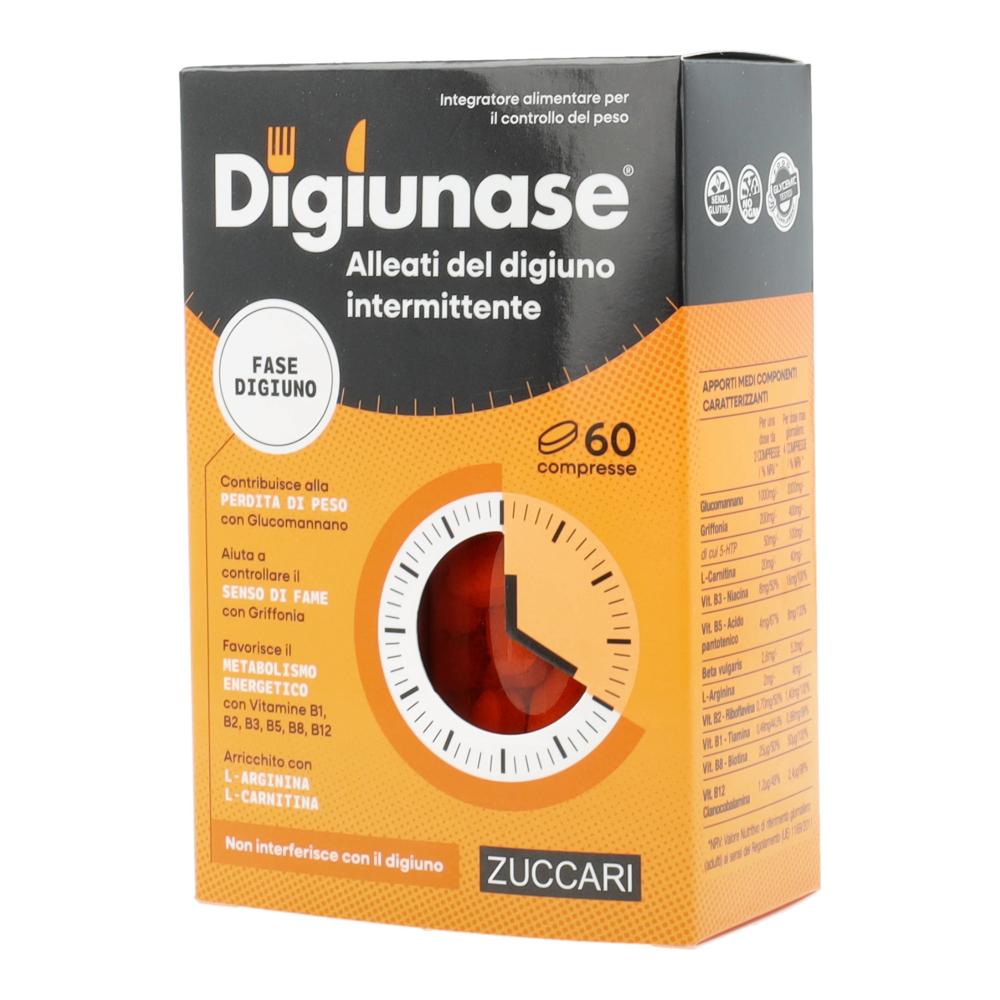 DIGIUNASE FASE DIGIUNO 60 COMPRESSE
