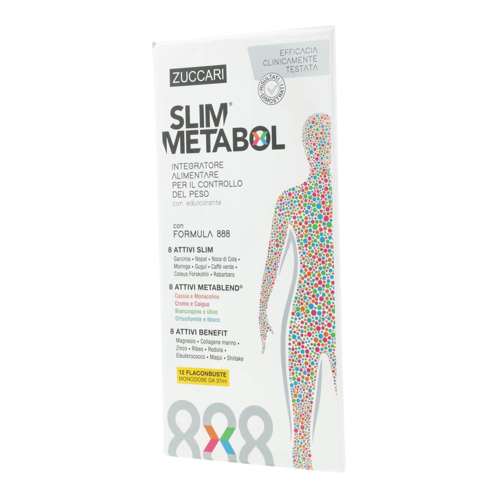 Slim metabol 12flaconbuste