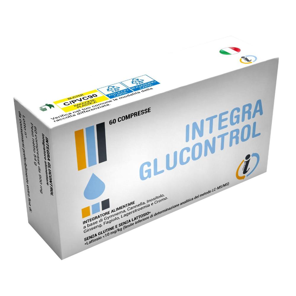 INTEGRA GLUCONTROL 60CPR