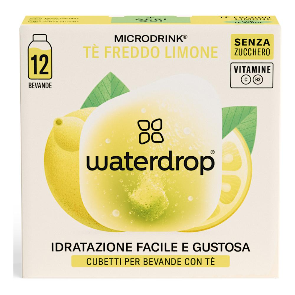 WATERDROP ICE TEA LIMONE 12 CUBETTI