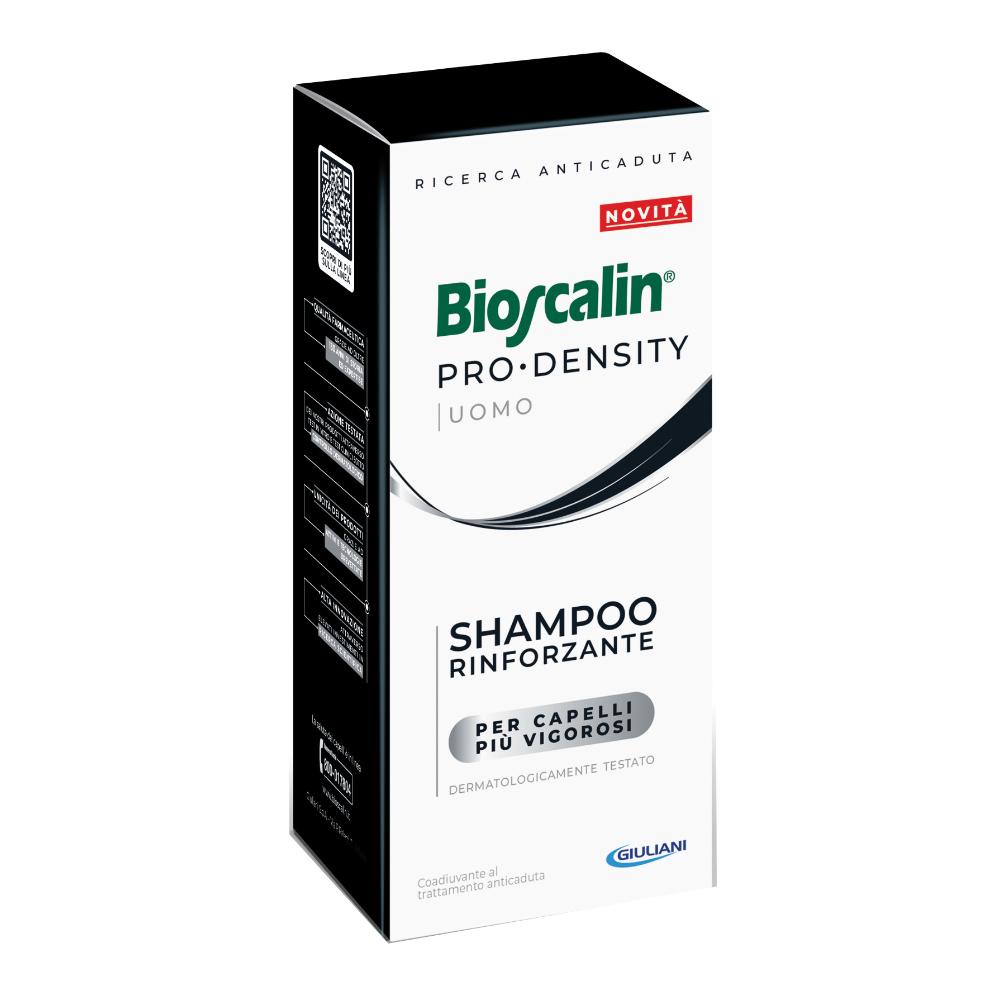 Bioscalin Pro Density Uomo Shampoo Rinforzante 200 millilitri