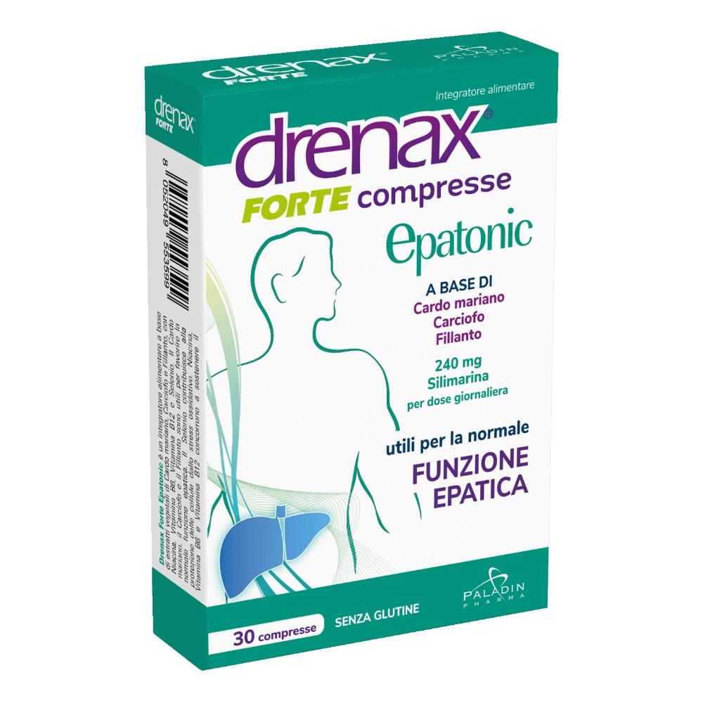 DRENAX FORTE EPATONIC 30CPR