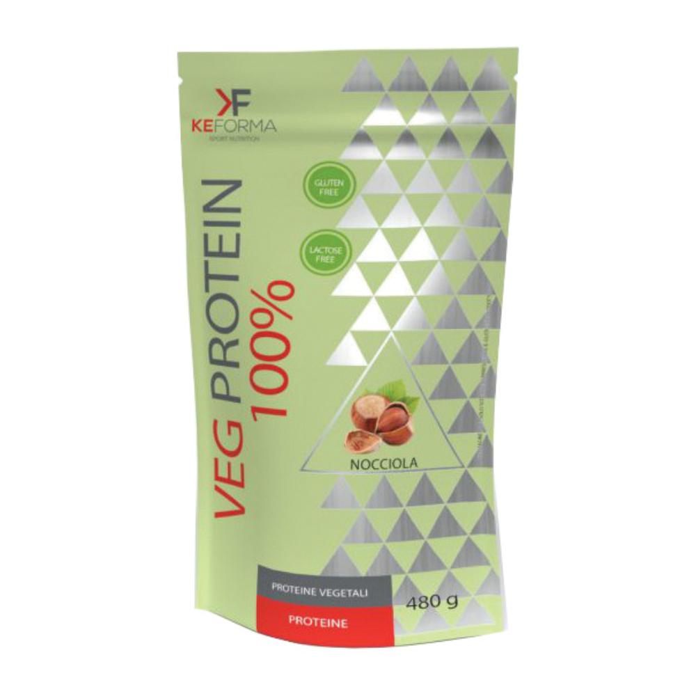 VEG PROTEIN100% NOCCIOLA 480G