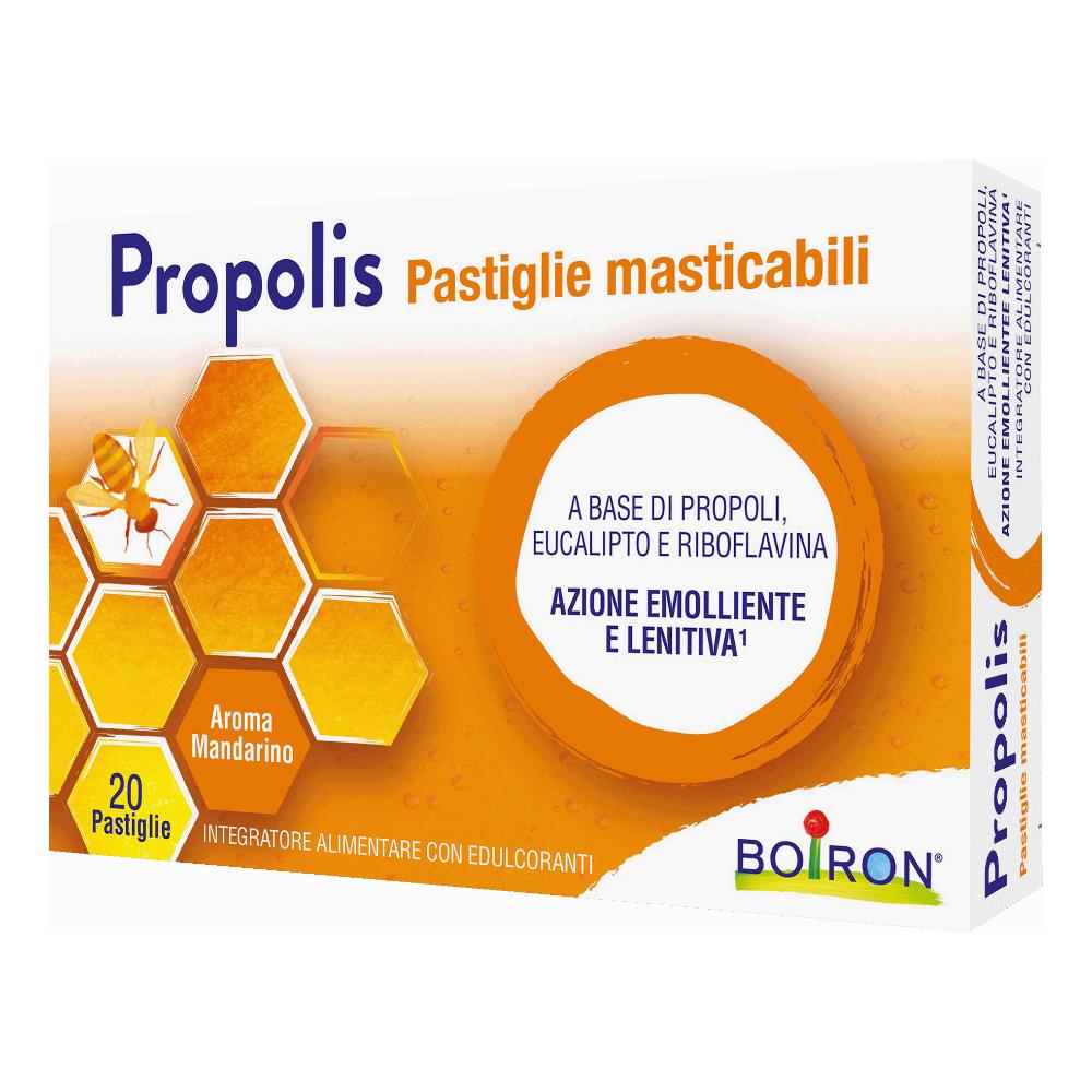 Boiron Propolis Pastiglie Mandarino
