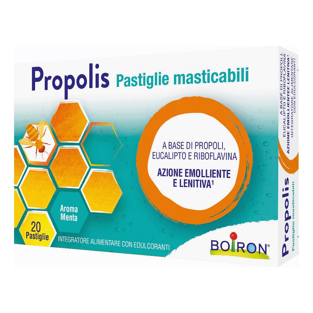 Boiron Propolis Pastiglie Menta 20 grammi