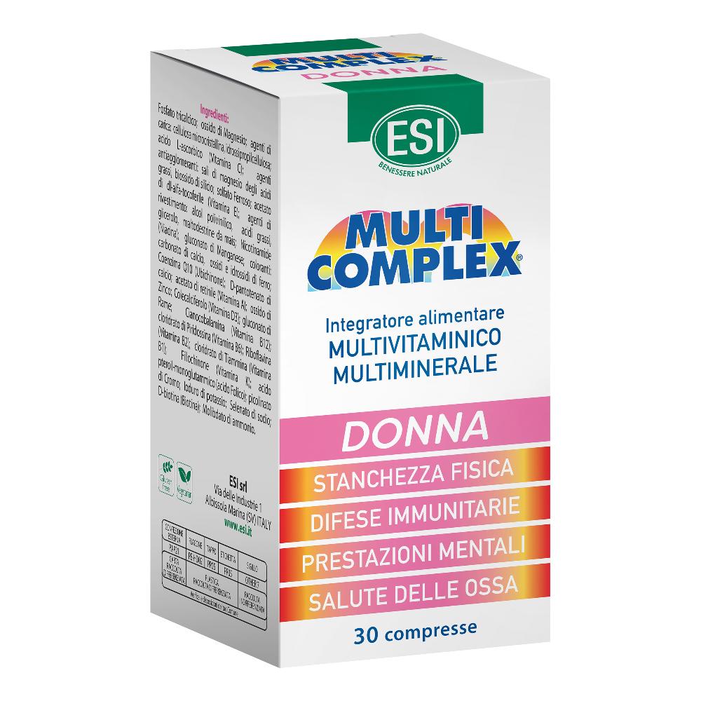ESI MULTICOMPLEX DONNA 30CPR