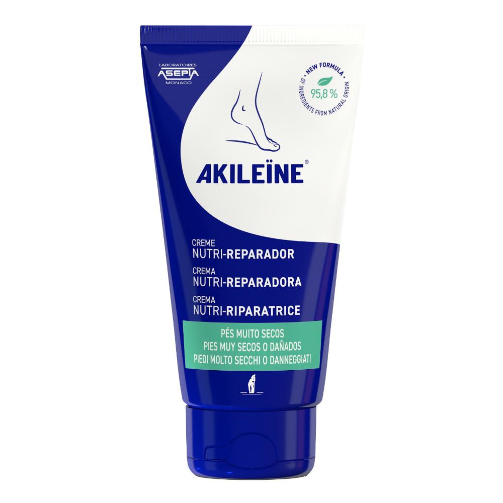AKILEINE BLU CR PIEDI SEC 75ML