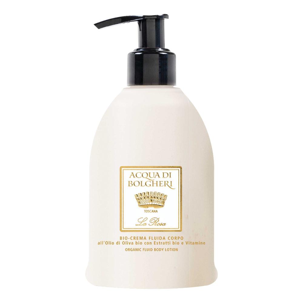 ACQUA DI BOLGHERI BIO CREMA FLUIDA LA ROSA 300 ML