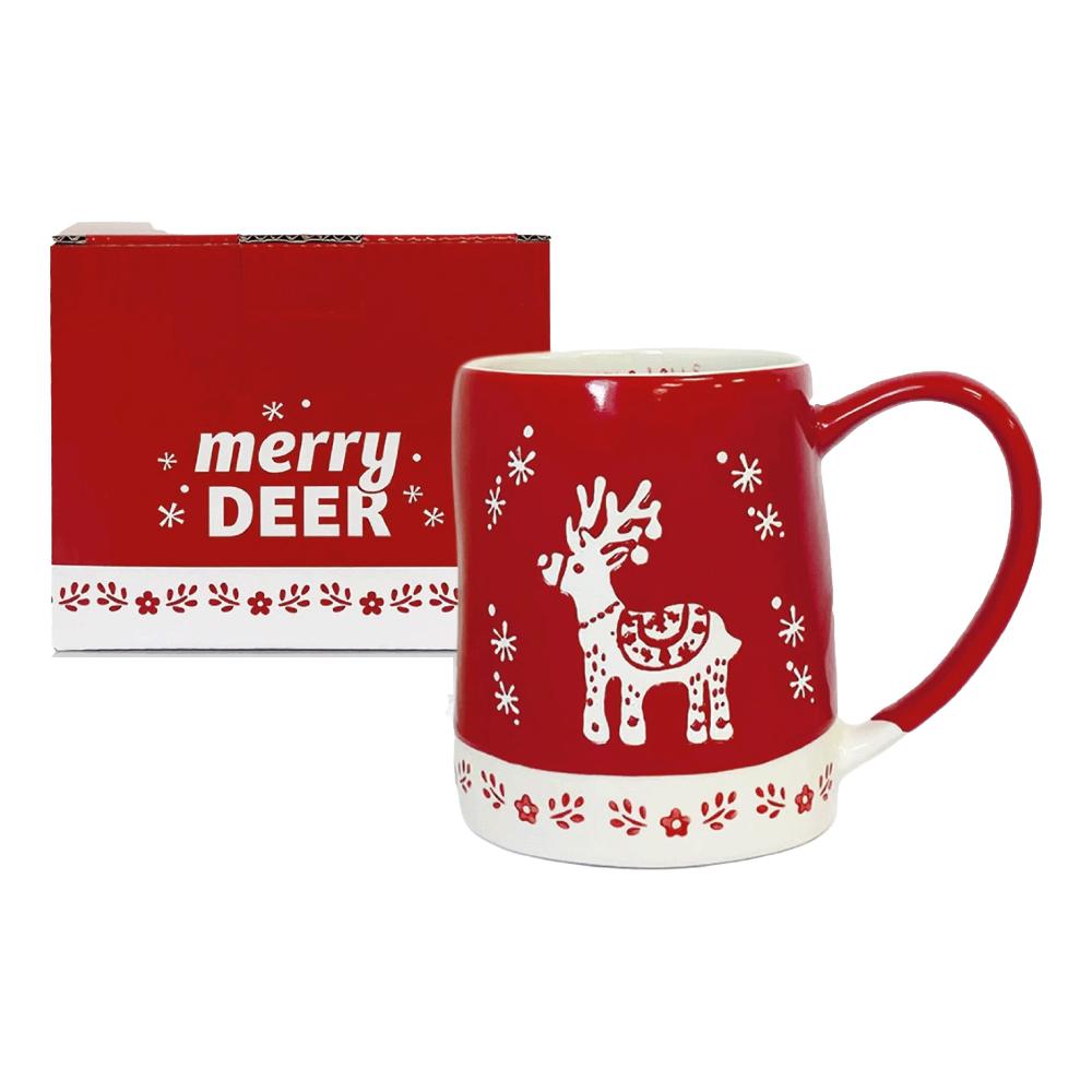 MUG MERRY DEER