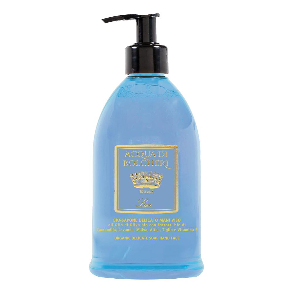 Acqua di Bolgheri - Bio sapone delicato mani e viso luce - 500 millilitri