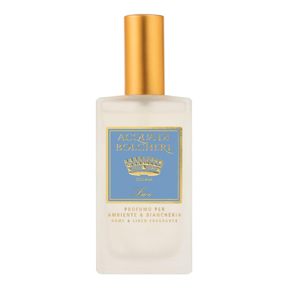 ACQUA DI BOLGHERI PROFUMA AMBIENTE E BIANCHERIA LUCE 100 ML
