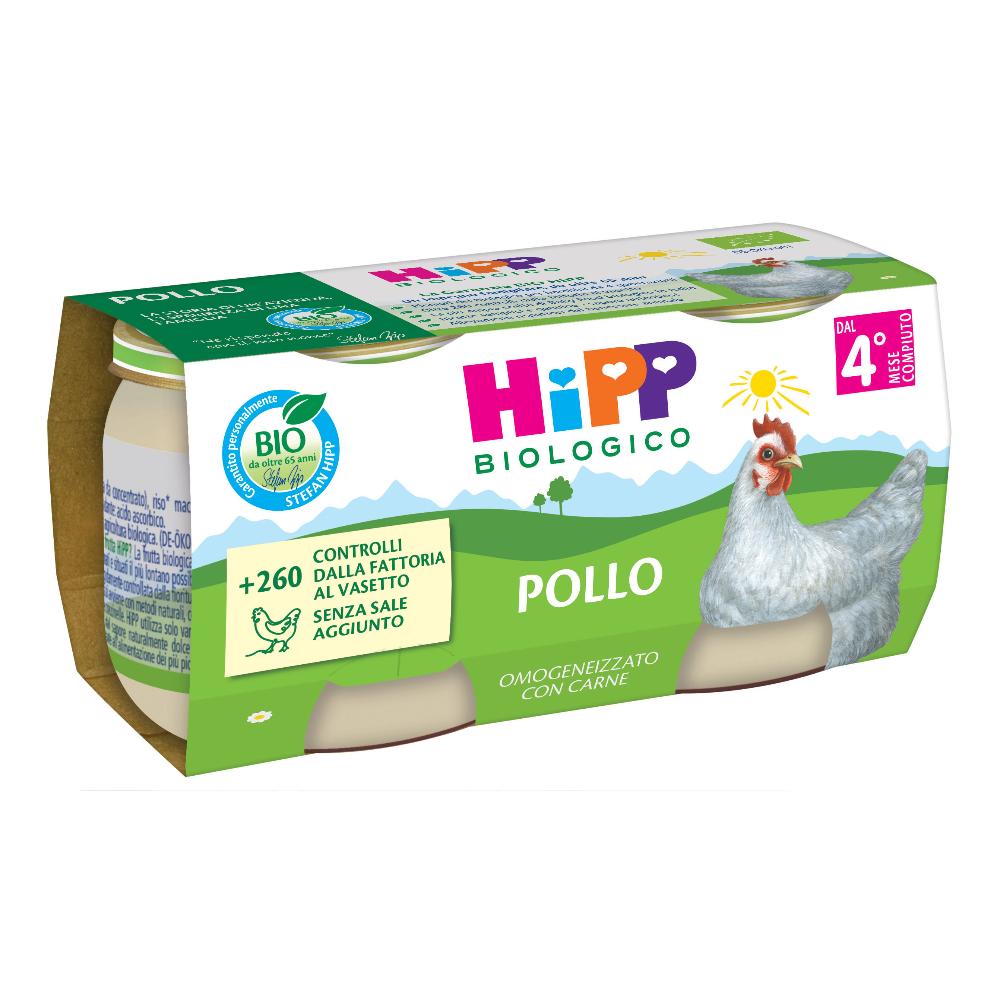 HIPP BIO OMOG POLLO 2X80G