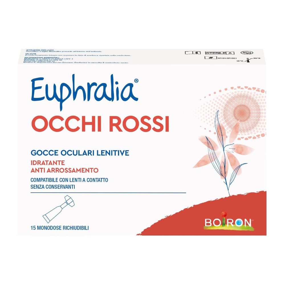 Euphralia occhi rossi - 15 flaconcini monodose