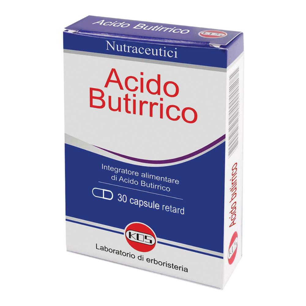 ACIDO BUTIRRICO 30CPS RETARD