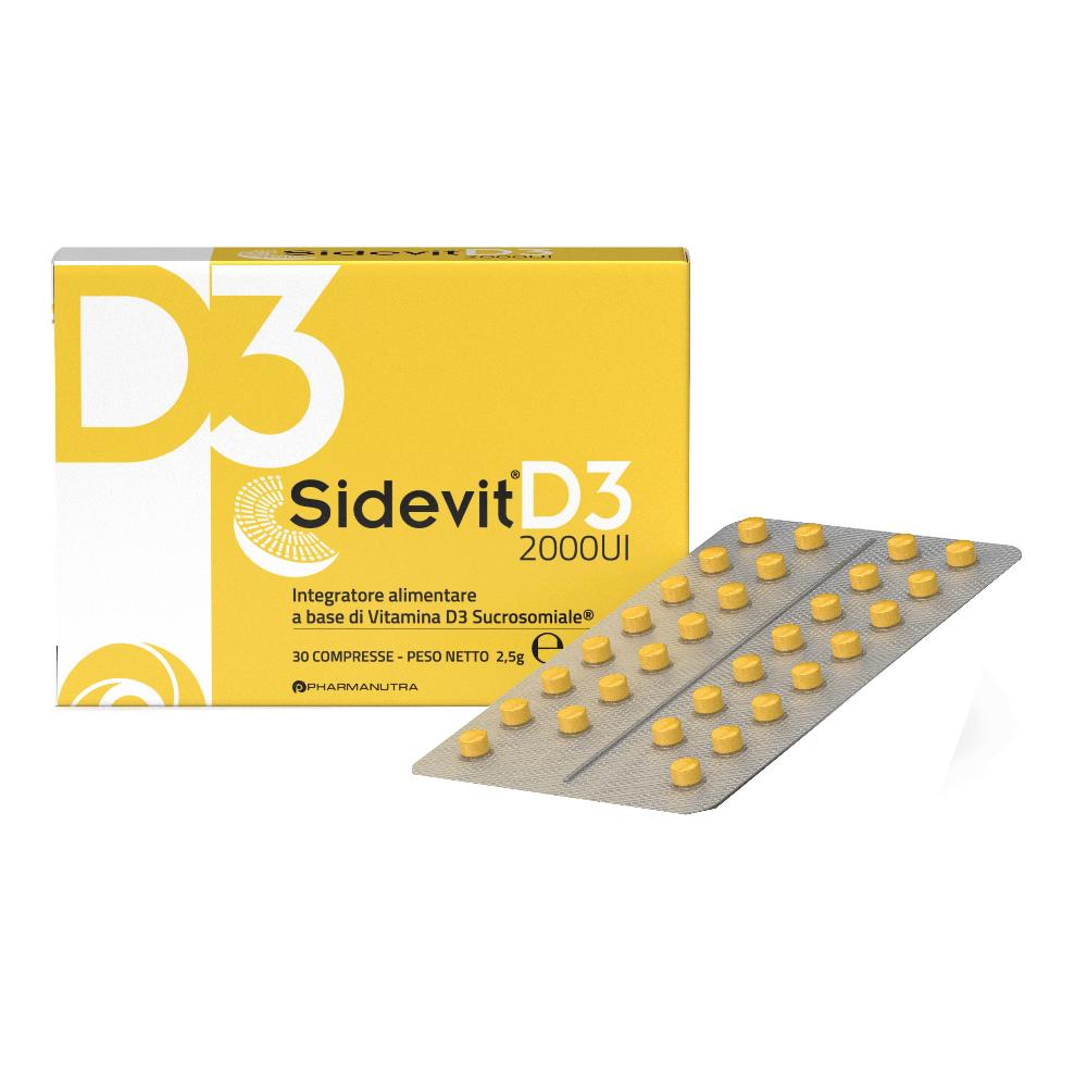 SIDEVIT D3 2000UI 30CPR