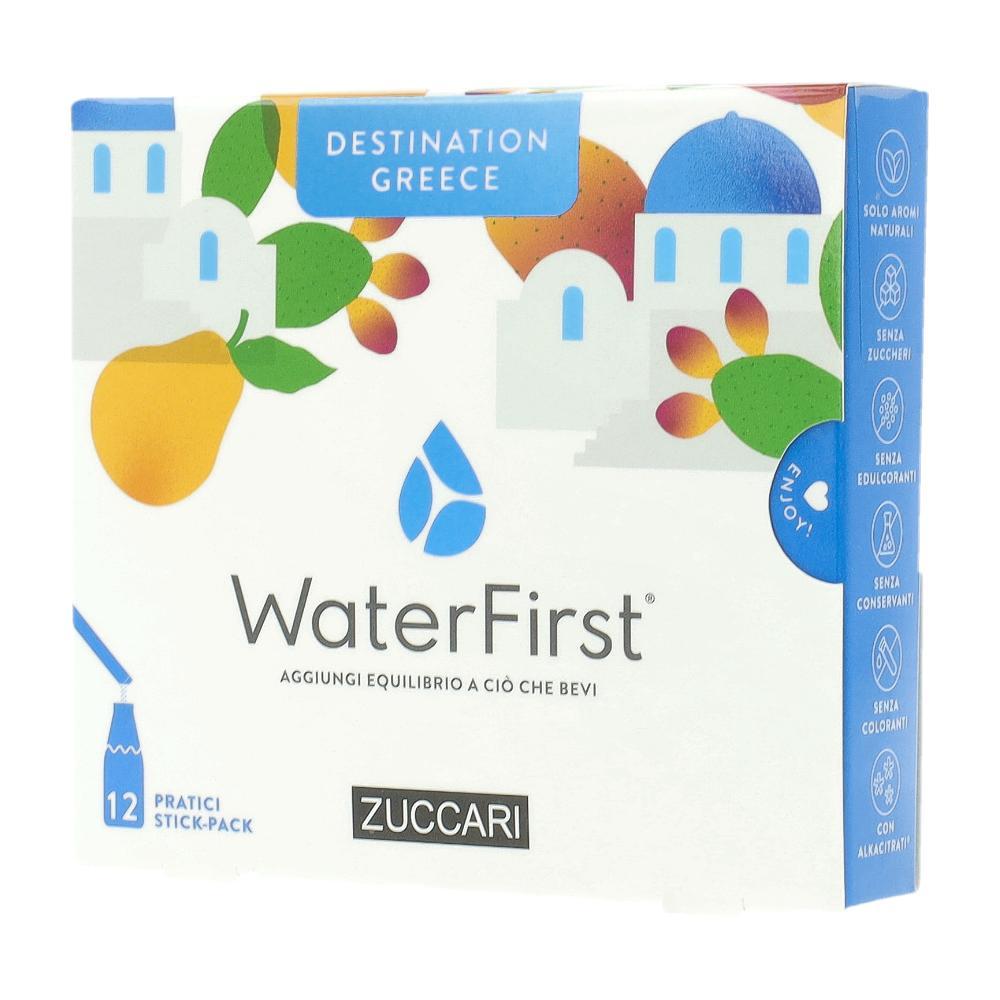 WATER FIRST DESTINAZIONE GREEC 12 PEZZI 1,5 G
