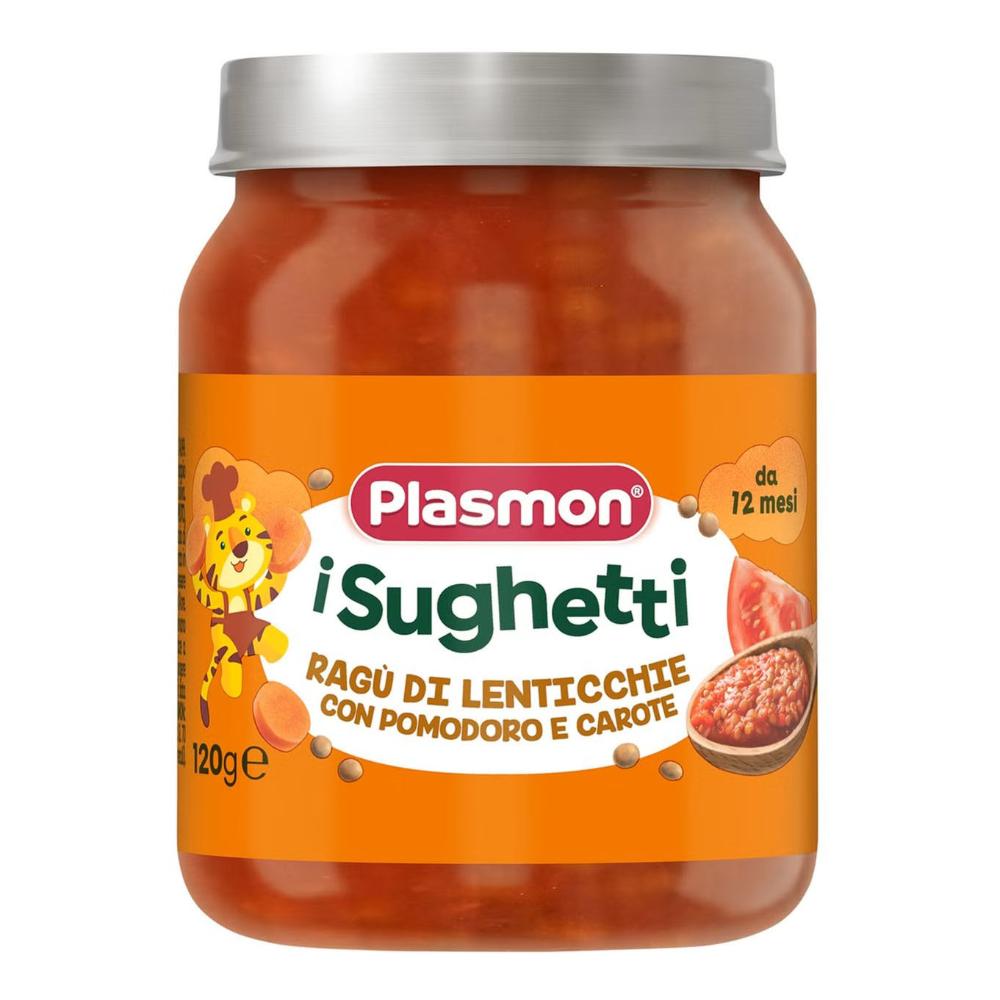 PLASMON I SUGHETTI LENTICCHIE 120 G