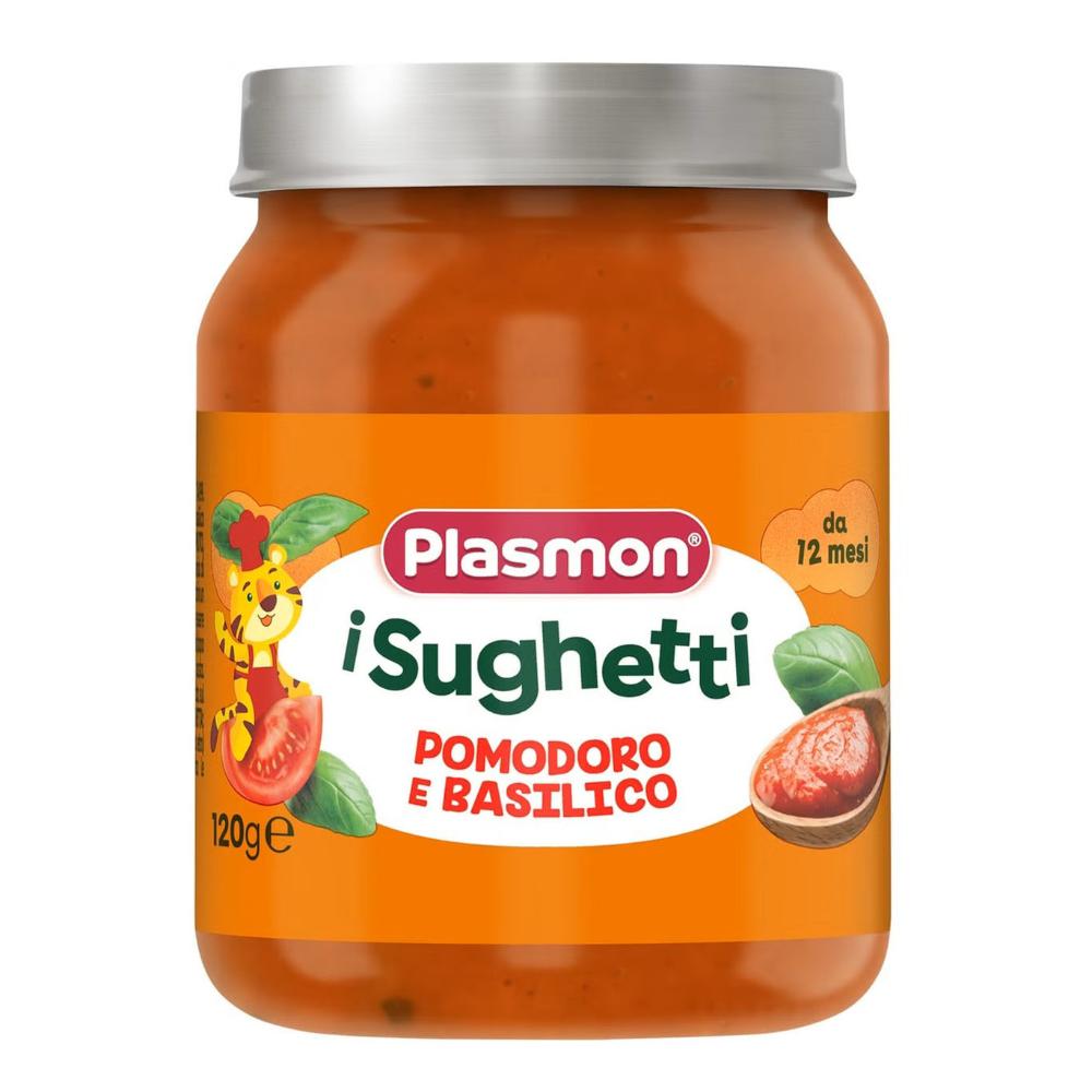 PLASMON I SUGHETTI POMODORO E BASILICO 120 G