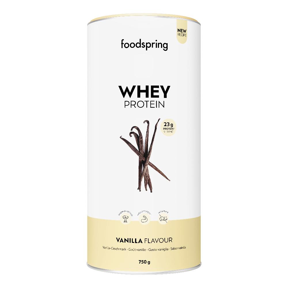 WHEY PROTEIN VANIGLIA 750G