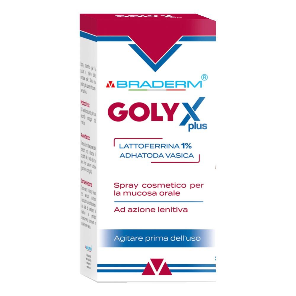 GOLYX PLUS 30ML BRADERM