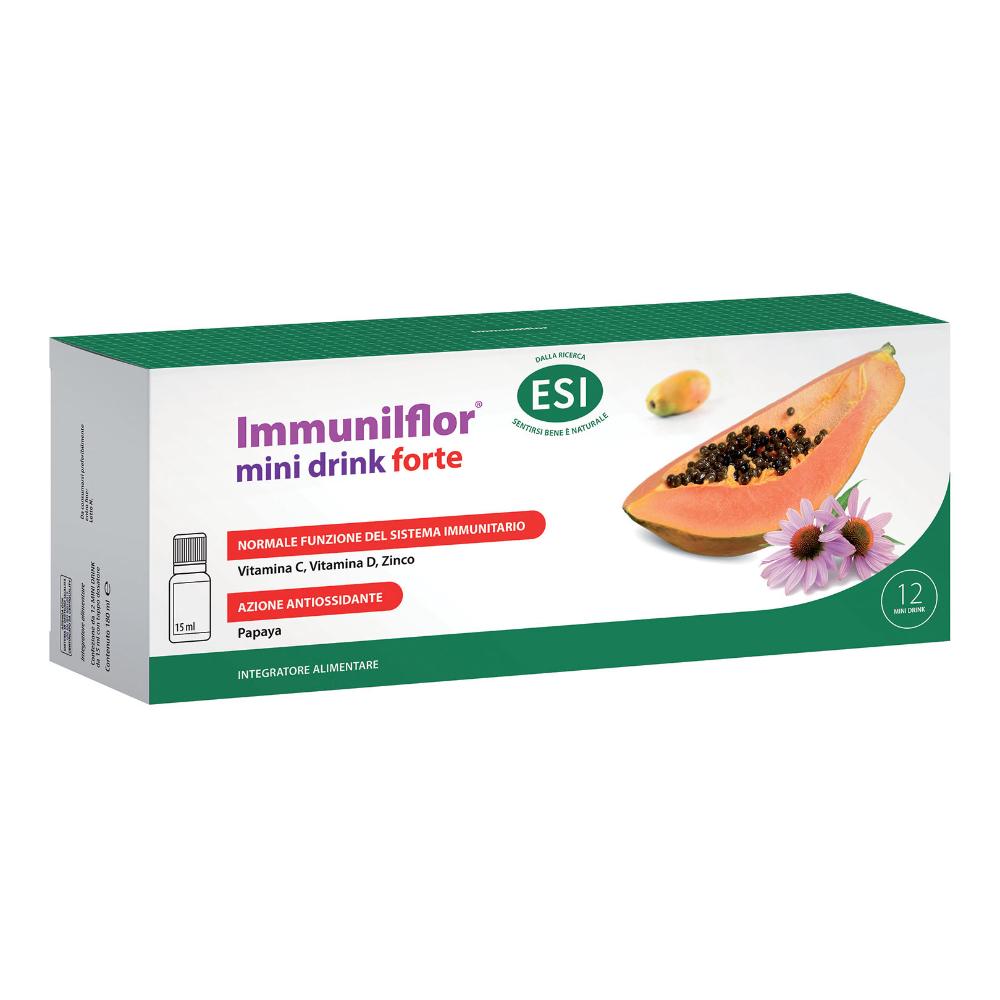 ESI IMMUNIL FORTE PAPAYA 12PZ