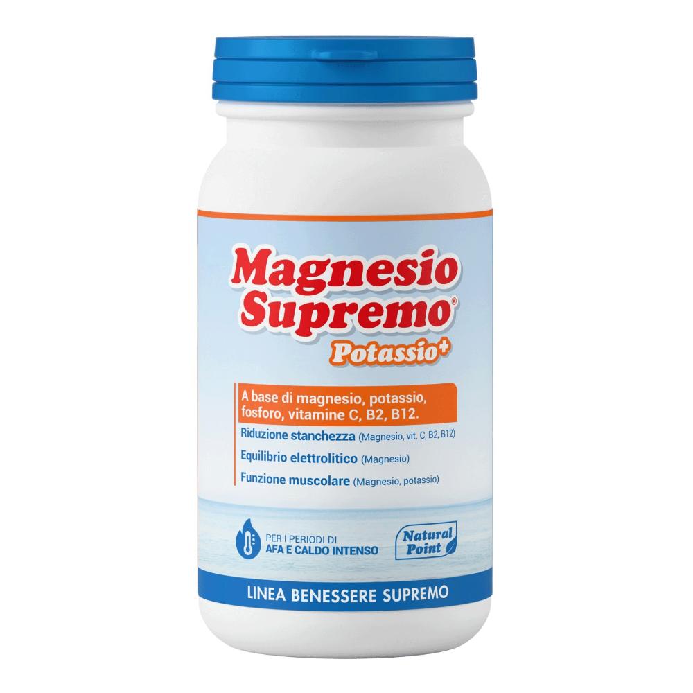 Magnesio supremo potassio+ - 150 grammi