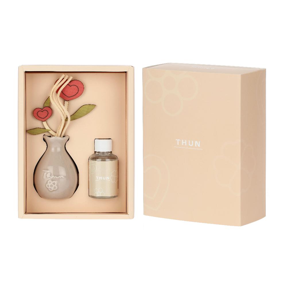 Diffusore con Bacchette + refil cuore