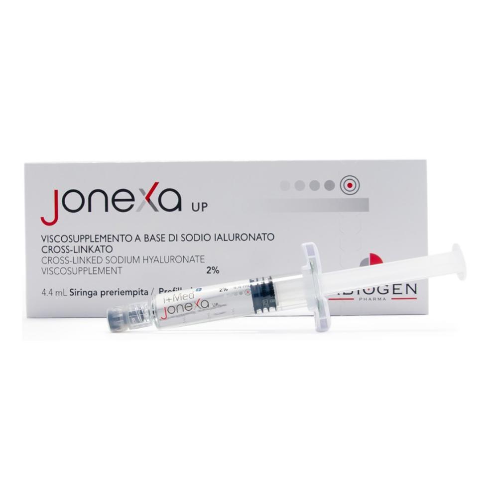 Jonexa Up - siringa intrarticolare di acido ialuronico 2% - 4,4 millilitri