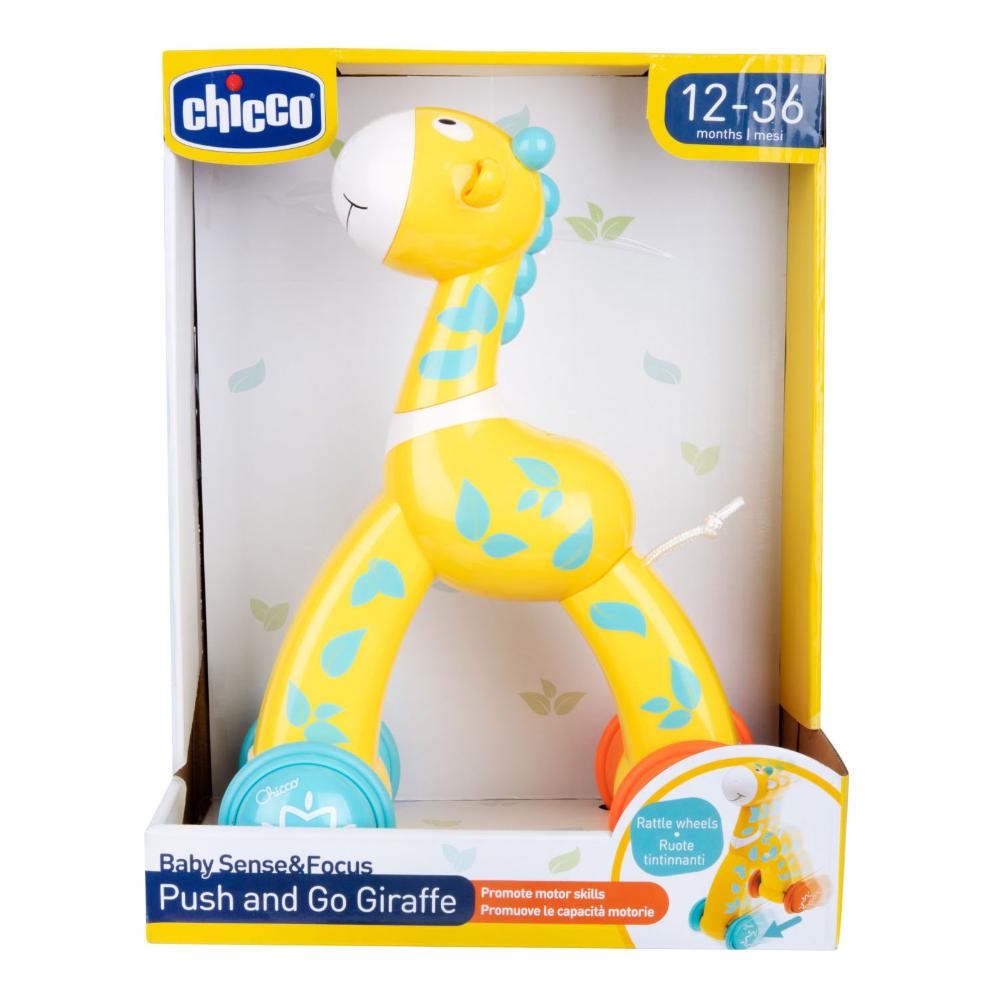 CHICCO TOY BS PUSH&GO GIRAFFE