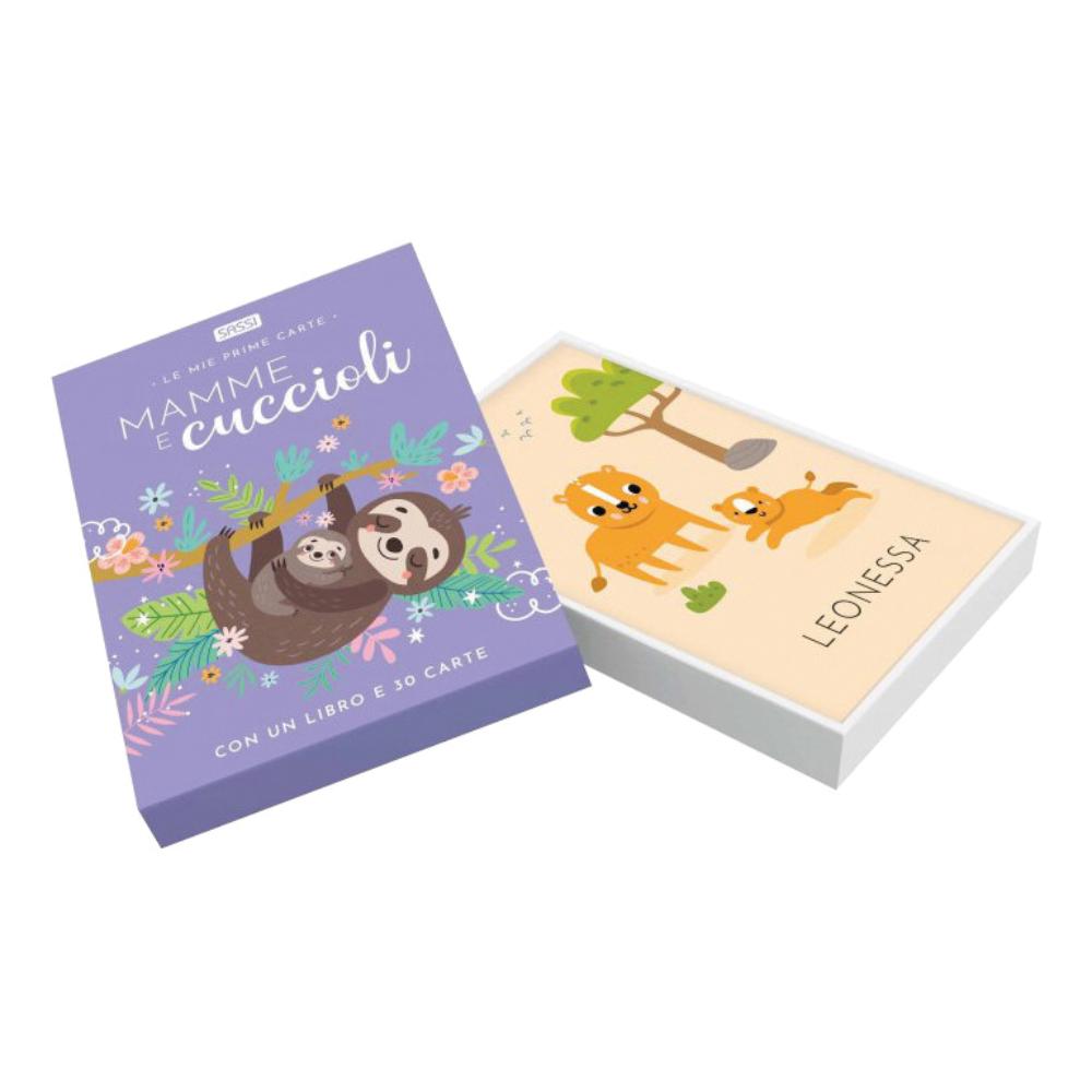 Le mie prime carte - mamme e cuccioli